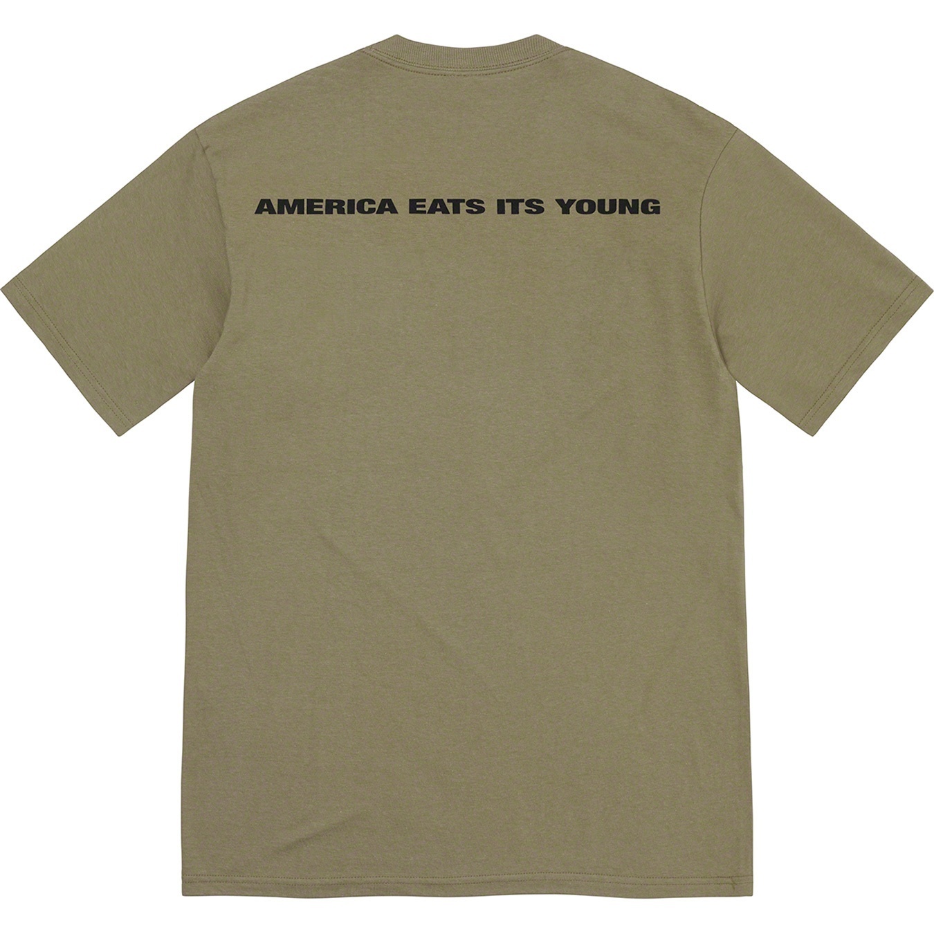 America Eats Its Young Tee view 11